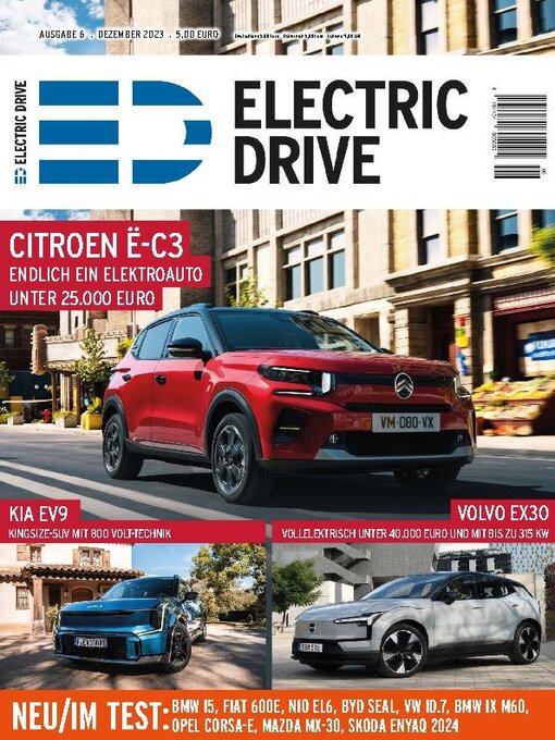 Title details for Electric Drive by Plugged Media Gmbh - Available